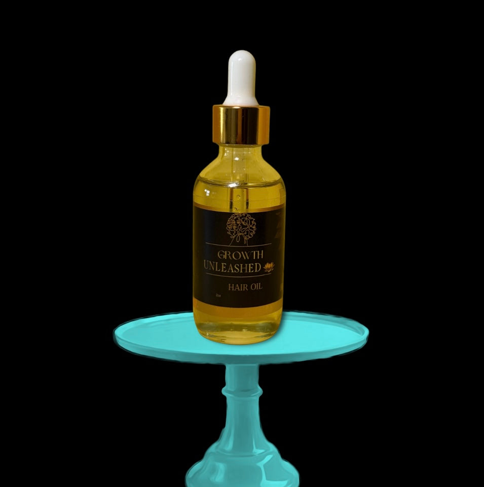 Growth Unleashed Hair Oil